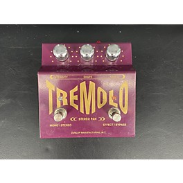 Used Dunlop Tremolo Effect Pedal