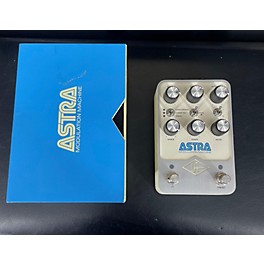 Used Universal Audio Used Universal Audio Audio Astra Effect Pedal