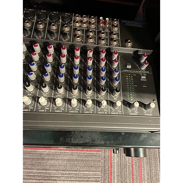 Used Mackie Used Mackie Micro Series 1202 Unpowered Mixer