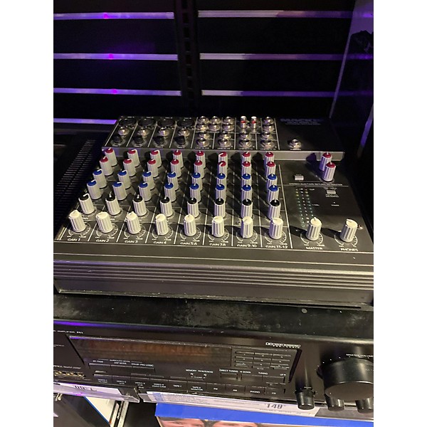 Used Mackie Used Mackie Micro Series 1202 Unpowered Mixer