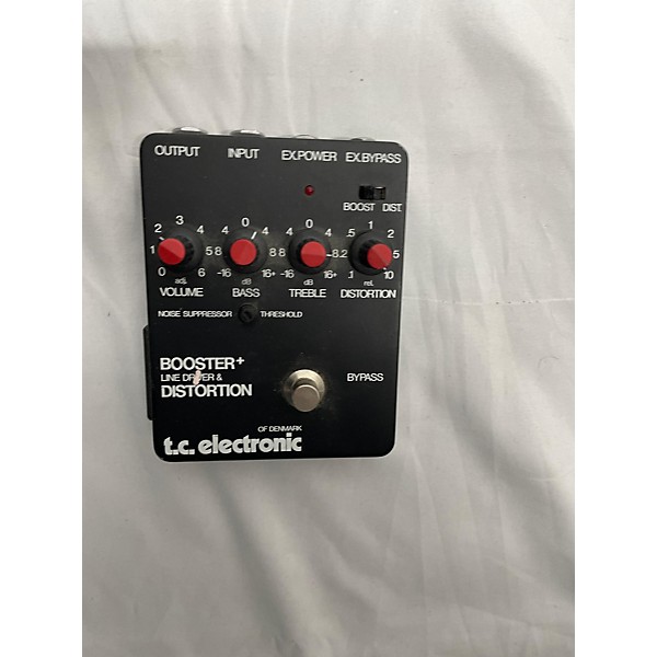 Used TC Electronic BOOSTER + Effect Pedal