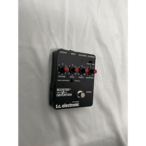 Used TC Electronic BOOSTER + Effect Pedal