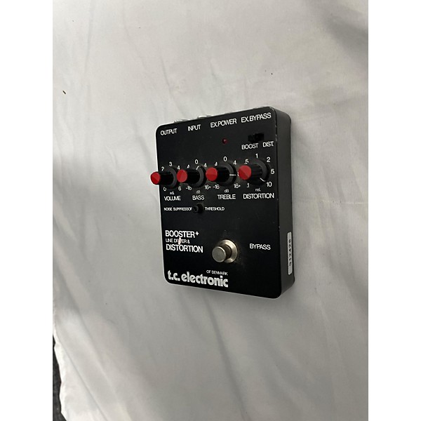 Used TC Electronic BOOSTER + Effect Pedal