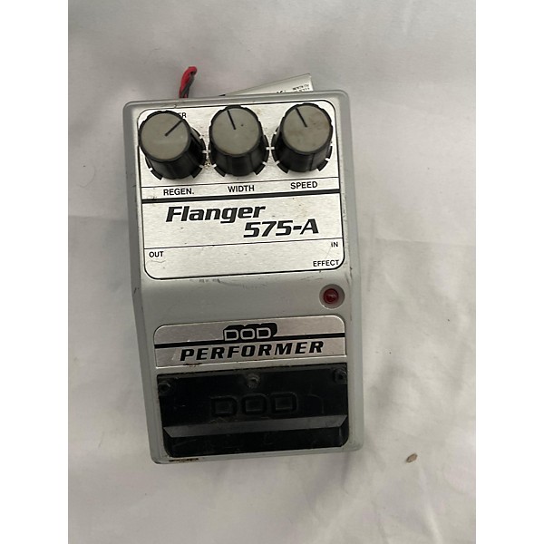 Used DOD 575-A FLANGER Effect Pedal