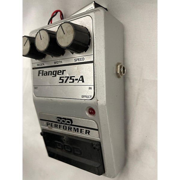 Used DOD 575-A FLANGER Effect Pedal