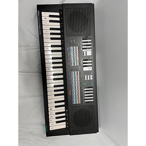 Used Yamaha PSS470 Portable Keyboard