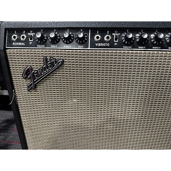 Vintage Fender Vintage 1966 Fender TWIN REVERB Tube Guitar Combo Amp