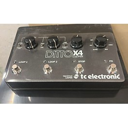 Used TC Electronic Used TC Electronic Ditto X4 Looper Pedal