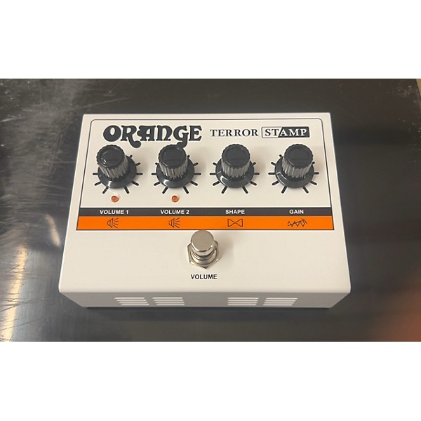 Used Orange Amplifiers Terror Stamp Effect Pedal