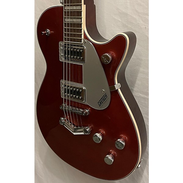 Used Gretsch Guitars Used Gretsch Guitars G5230T Candy Apple Red Solid Body Electric Guitar