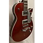 Used Gretsch Guitars Used Gretsch Guitars G5230T Candy Apple Red Solid Body Electric Guitar