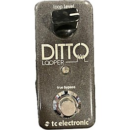 Used TC Electronic Used TC Electronic Ditto Looper Pedal