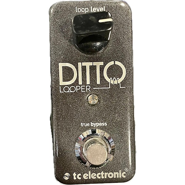 Used TC Electronic Used TC Electronic Ditto Looper Pedal