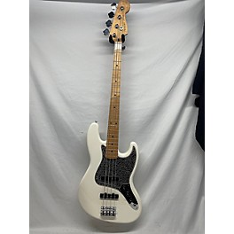 Used Fender Used Fender Player Jazz Bass Arctic White Electric Bass Guitar