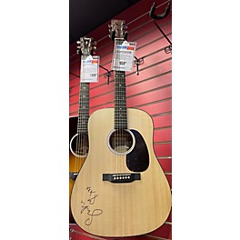 Used Martin Used Martin D10e Natural Acoustic Electric Guitar