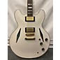 Used Epiphone Used Epiphone Emily Wolfe "White Wolfe" Sheraton White Hollow Body Electric Guitar