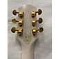 Used Epiphone Used Epiphone Emily Wolfe "White Wolfe" Sheraton White Hollow Body Electric Guitar