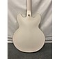 Used Epiphone Used Epiphone Emily Wolfe "White Wolfe" Sheraton White Hollow Body Electric Guitar