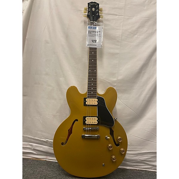 Used Epiphone Used Epiphone ES335-IG Gold Hollow Body Electric Guitar