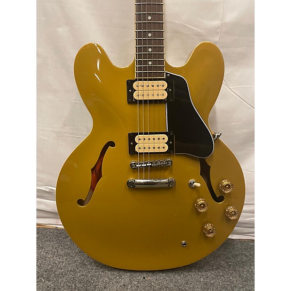 Used Epiphone Used Epiphone ES335-IG Gold Hollow Body Electric Guitar