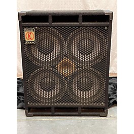 Used BOSS Used Eden D410XLT Bass Cabinet