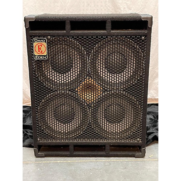 Used Used Eden D410XLT Bass Cabinet