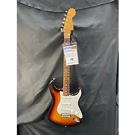 Used Fender Used Fender 2000s 60s Stratocaster Reissue Tobacco Burst Solid Body Electric Guitar