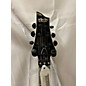 Used Schecter Guitar Research Used Schecter Guitar Research RavenDark Black Solid Body Electric Guitar