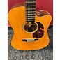 Used Martin Used Martin DCPA4 Natural Acoustic Electric Guitar