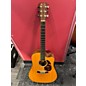 Used Martin Used Martin DCPA4 Natural Acoustic Electric Guitar