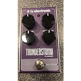 Used TC Electronic Used TC Electronic Thunderstorm Flanger Effect Pedal