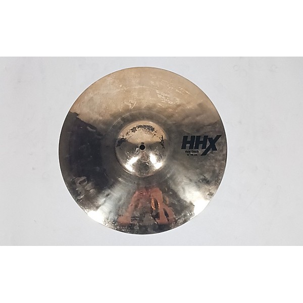 Used SABIAN Used SABIAN 16in HHX Thin CRASH Cymbal