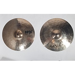 Used SABIAN 14in HHX Medium Hats Cymbal