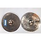 Used SABIAN 14in HHX Medium Hats Cymbal