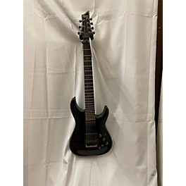 Used Schecter Guitar Research Used Schecter Guitar Research Hellraiser C7 Floyd Rose Sustaniac Black Solid Body Electric G...