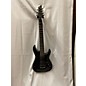 Used Schecter Guitar Research Used Schecter Guitar Research Hellraiser C7 Floyd Rose Sustaniac Black Solid Body Electric Guitar thumbnail