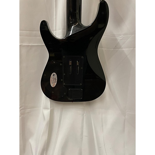 Used Schecter Guitar Research Used Schecter Guitar Research Hellraiser C7 Floyd Rose Sustaniac Black Solid Body Electric G...