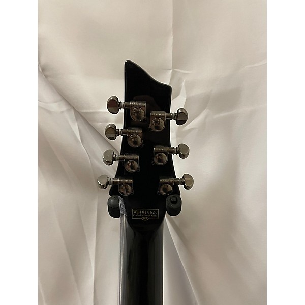 Used Schecter Guitar Research Used Schecter Guitar Research Hellraiser C7 Floyd Rose Sustaniac Black Solid Body Electric G...