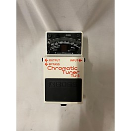 Used BOSS TU3 Chromatic Tuner Pedal