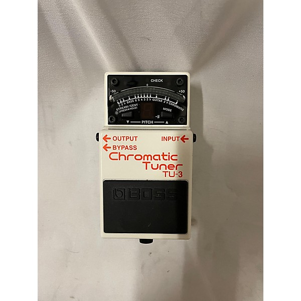 Used BOSS TU3 Chromatic Tuner Pedal