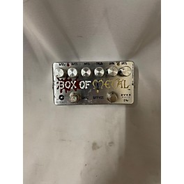 Used ZVEX Used ZVEX Box Of Metal Effect Pedal