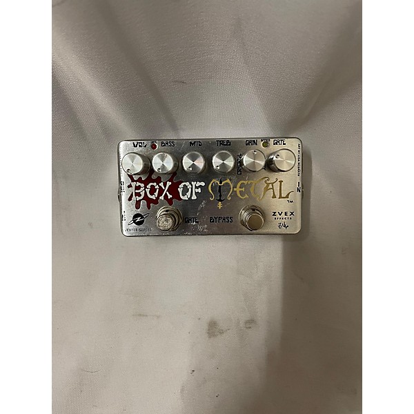 Used ZVEX Box Of Metal Effect Pedal