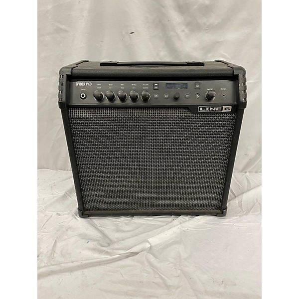 Used Line 6 Spider V 60 1x10 Guitar Combo Amp