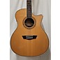 Used Washburn WG7SCE-A Acoustic Electric Guitar