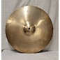 Used Zildjian Used Zildjian 18in SIZZLE CRASH Cymbal thumbnail