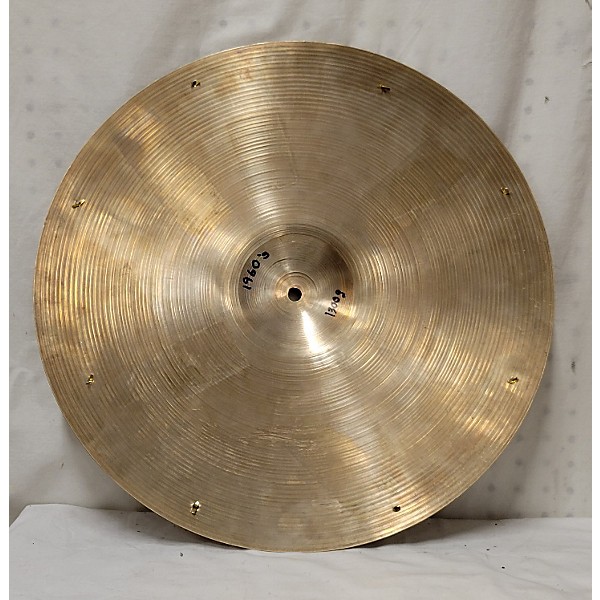 Used Zildjian Used Zildjian 18in SIZZLE CRASH Cymbal