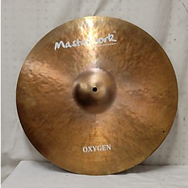 Used Masterworks Used MASTERWORKS 18in OXGYEN PAPER THIN CRASH Cymbal