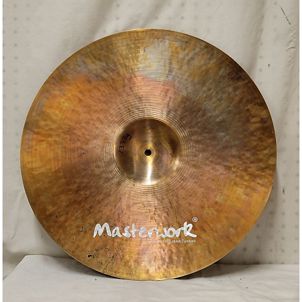 Used Masterworks Used MASTERWORKS 18in OXGYEN PAPER THIN CRASH Cymbal