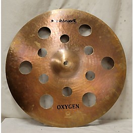 Used BOSS Used MASTERWORKS 18in OXGYEN CRASH Cymbal