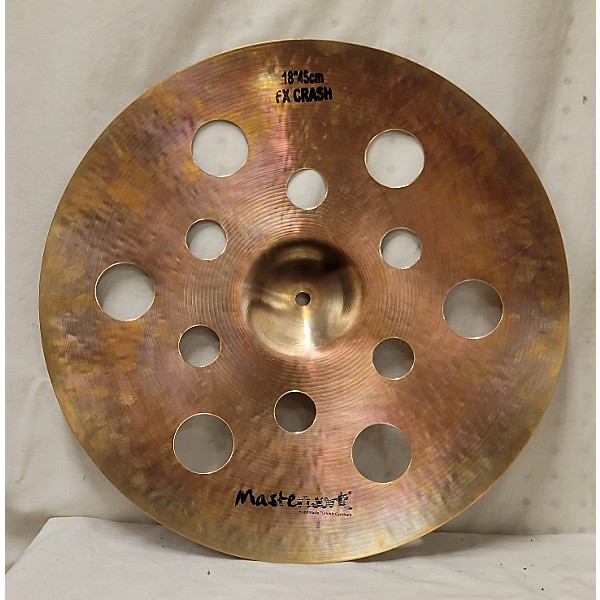 Used Used MASTERWORKS 18in OXGYEN CRASH Cymbal